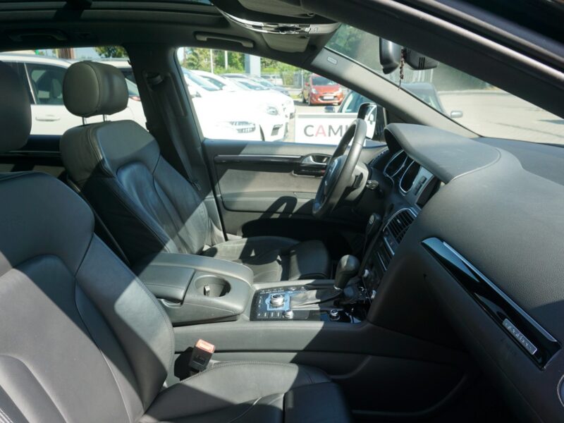 Audi Q7 zarejestrowany, ubezpieczony, bogato wyposażony, S-line I (2005-2015)