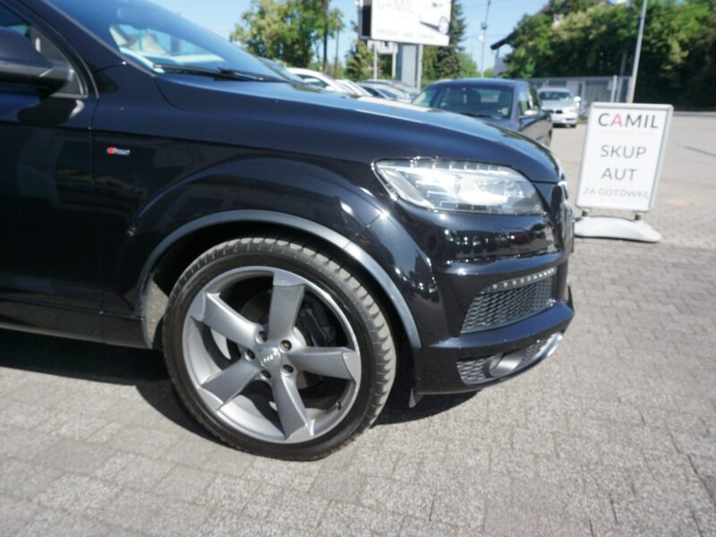 Audi Q7 zarejestrowany, ubezpieczony, bogato wyposażony, S-line I (2005-2015)