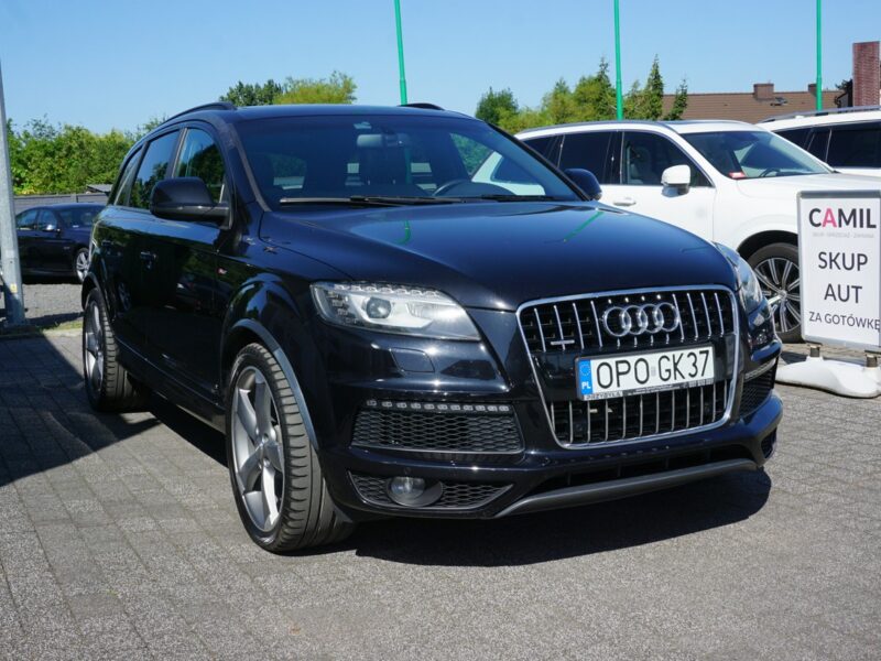 Audi Q7 zarejestrowany, ubezpieczony, bogato wyposażony, S-line I (2005-2015)