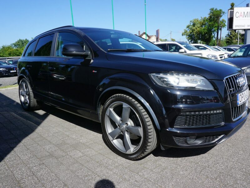Audi Q7 zarejestrowany, ubezpieczony, bogato wyposażony, S-line I (2005-2015)