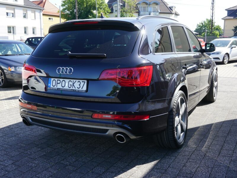 Audi Q7 zarejestrowany, ubezpieczony, bogato wyposażony, S-line I (2005-2015)