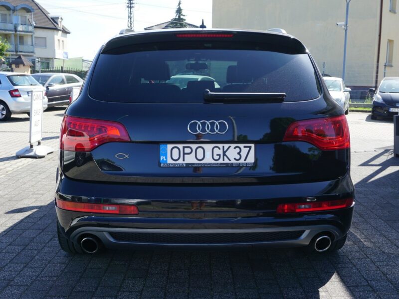 Audi Q7 zarejestrowany, ubezpieczony, bogato wyposażony, S-line I (2005-2015)