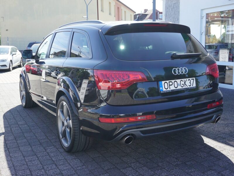 Audi Q7 zarejestrowany, ubezpieczony, bogato wyposażony, S-line I (2005-2015)