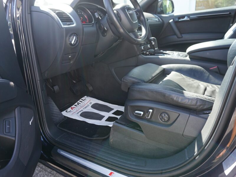 Audi Q7 zarejestrowany, ubezpieczony, bogato wyposażony, S-line I (2005-2015)