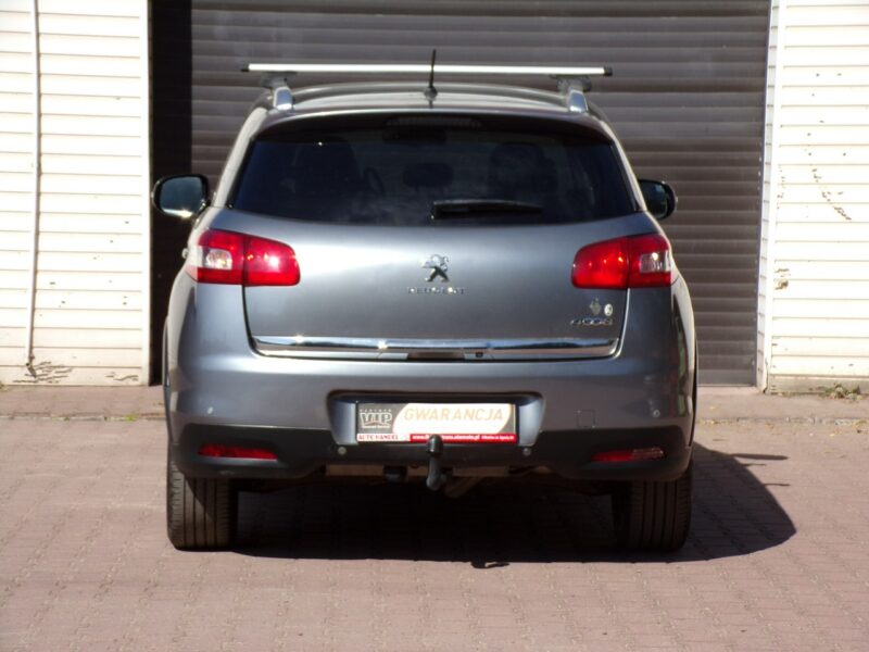 Peugeot 4008 Xenon /4X4 /Skóry /Led /Navi /1,6 /114KM /2013