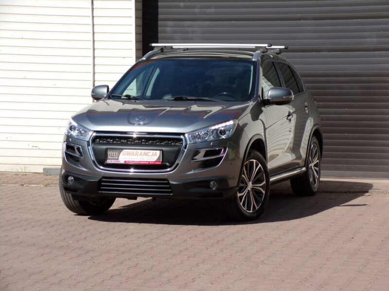Peugeot 4008 Xenon /4X4 /Skóry /Led /Navi /1,6 /114KM /2013