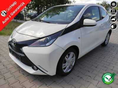 Toyota Aygo Bezawaryjny i ekonomiczny. Polecam I (2005-2014)