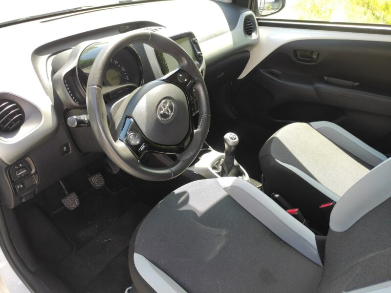 Toyota Aygo Bezawaryjny i ekonomiczny. Polecam I (2005-2014)