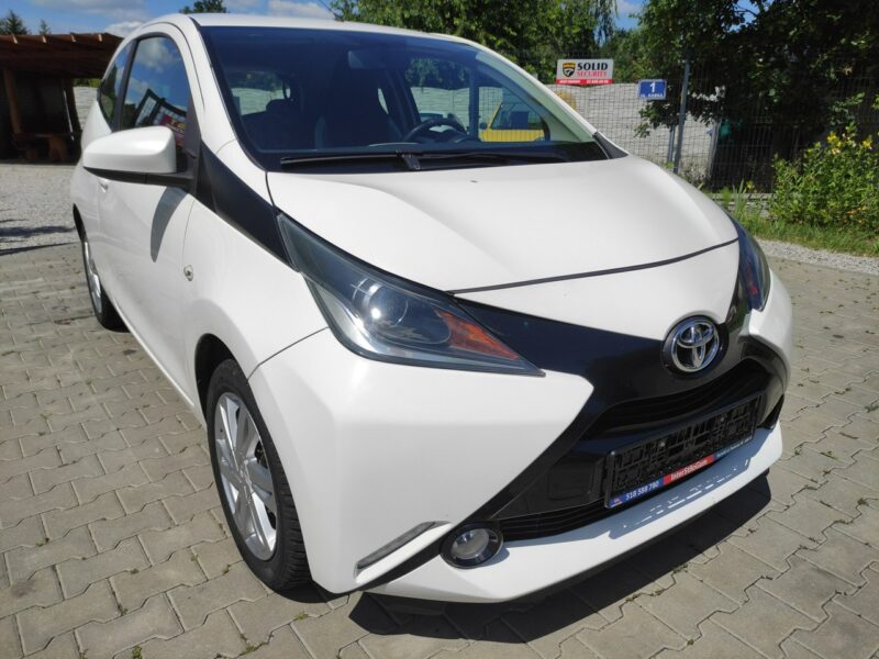 Toyota Aygo Bezawaryjny i ekonomiczny. Polecam I (2005-2014)