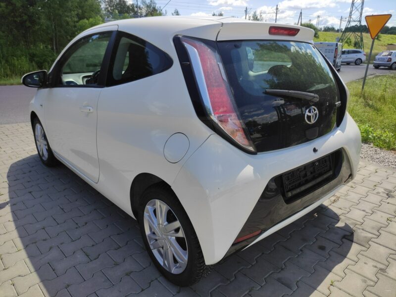 Toyota Aygo Bezawaryjny i ekonomiczny. Polecam I (2005-2014)