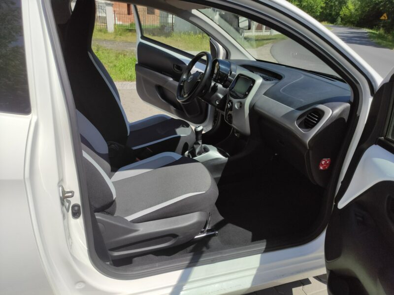 Toyota Aygo Bezawaryjny i ekonomiczny. Polecam I (2005-2014)