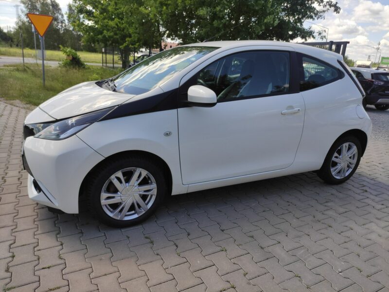 Toyota Aygo Bezawaryjny i ekonomiczny. Polecam I (2005-2014)