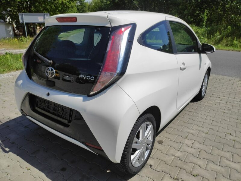 Toyota Aygo Bezawaryjny i ekonomiczny. Polecam I (2005-2014)