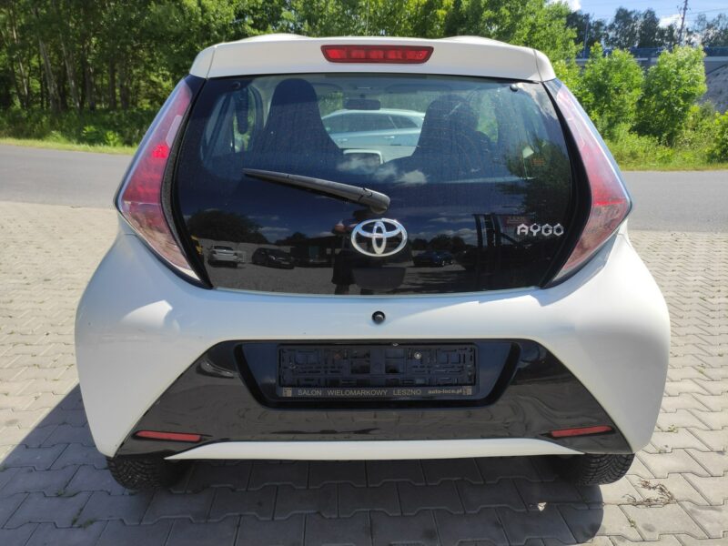 Toyota Aygo Bezawaryjny i ekonomiczny. Polecam I (2005-2014)