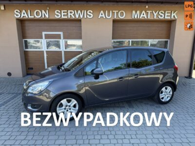 Opel Meriva 1,4 120KM + LPG Klimatyzacja Serwis 1Właściciel II (2010-)