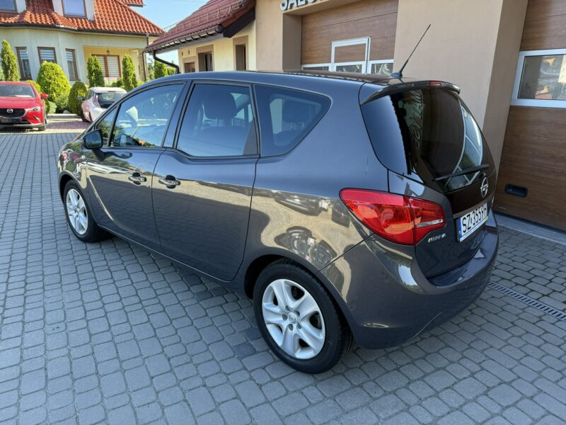 Opel Meriva 1,4 120KM + LPG Klimatyzacja Serwis 1Właściciel II (2010-)