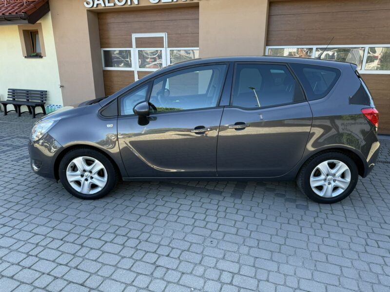 Opel Meriva 1,4 120KM + LPG Klimatyzacja Serwis 1Właściciel II (2010-)