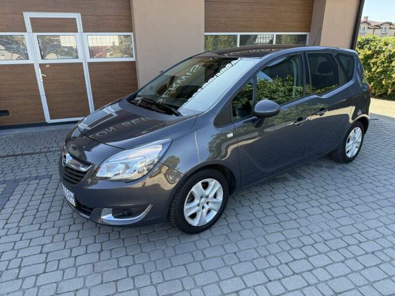 Opel Meriva 1,4 120KM + LPG Klimatyzacja Serwis 1Właściciel II (2010-)