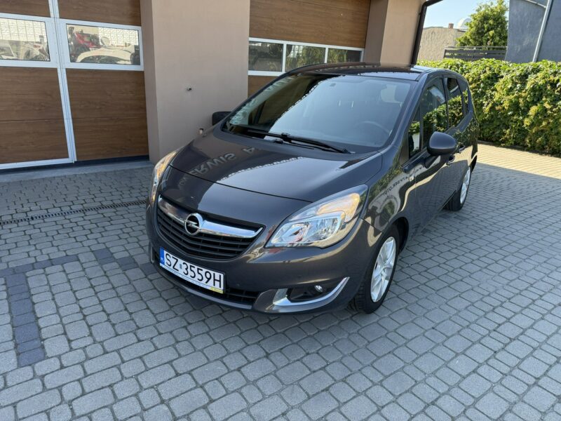 Opel Meriva 1,4 120KM + LPG Klimatyzacja Serwis 1Właściciel II (2010-)