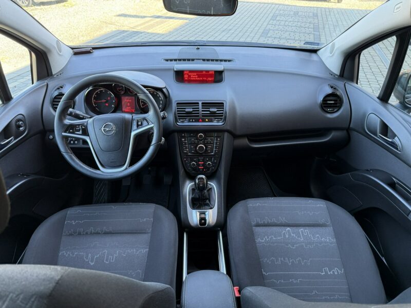 Opel Meriva 1,4 120KM + LPG Klimatyzacja Serwis 1Właściciel II (2010-)