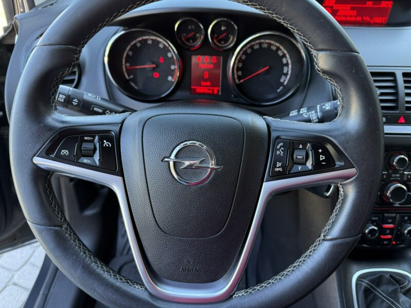 Opel Meriva 1,4 120KM + LPG Klimatyzacja Serwis 1Właściciel II (2010-)