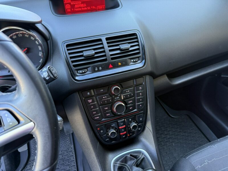 Opel Meriva 1,4 120KM + LPG Klimatyzacja Serwis 1Właściciel II (2010-)