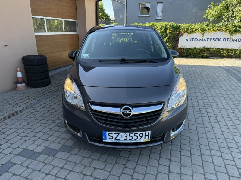 Opel Meriva 1,4 120KM + LPG Klimatyzacja Serwis 1Właściciel II (2010-)