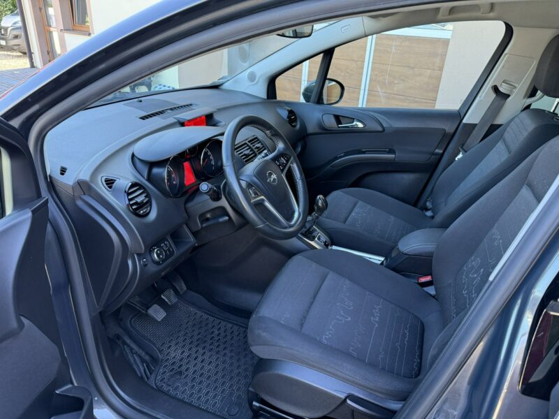 Opel Meriva 1,4 120KM + LPG Klimatyzacja Serwis 1Właściciel II (2010-)