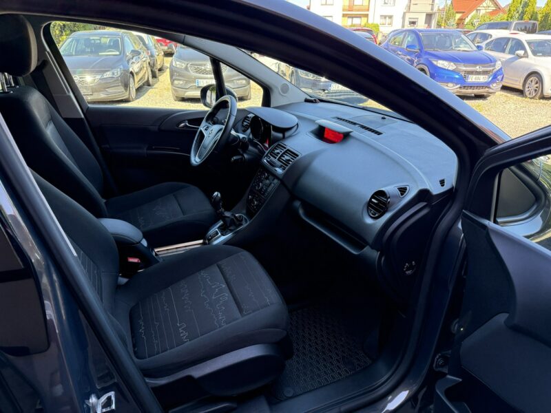Opel Meriva 1,4 120KM + LPG Klimatyzacja Serwis 1Właściciel II (2010-)