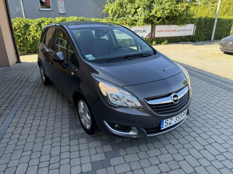 Opel Meriva 1,4 120KM + LPG Klimatyzacja Serwis 1Właściciel II (2010-)