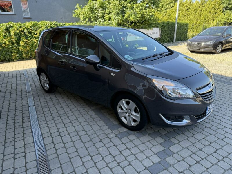 Opel Meriva 1,4 120KM + LPG Klimatyzacja Serwis 1Właściciel II (2010-)