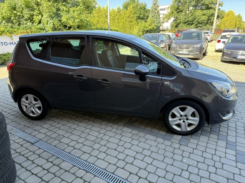 Opel Meriva 1,4 120KM + LPG Klimatyzacja Serwis 1Właściciel II (2010-)