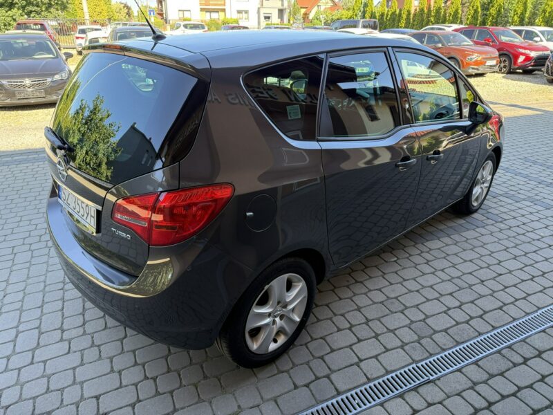 Opel Meriva 1,4 120KM + LPG Klimatyzacja Serwis 1Właściciel II (2010-)