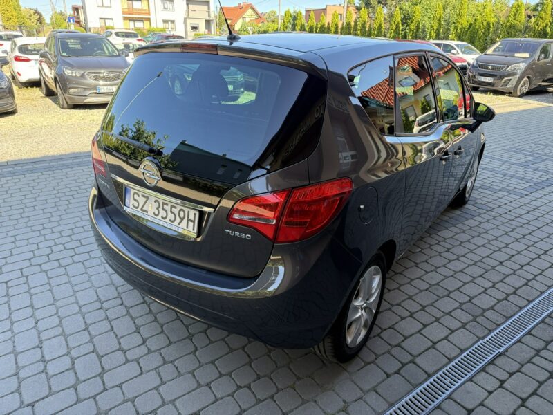 Opel Meriva 1,4 120KM + LPG Klimatyzacja Serwis 1Właściciel II (2010-)