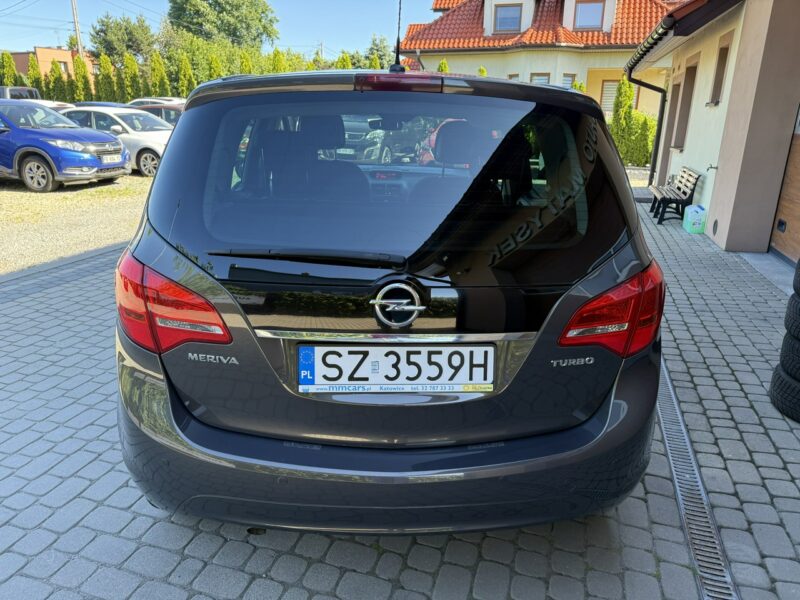 Opel Meriva 1,4 120KM + LPG Klimatyzacja Serwis 1Właściciel II (2010-)