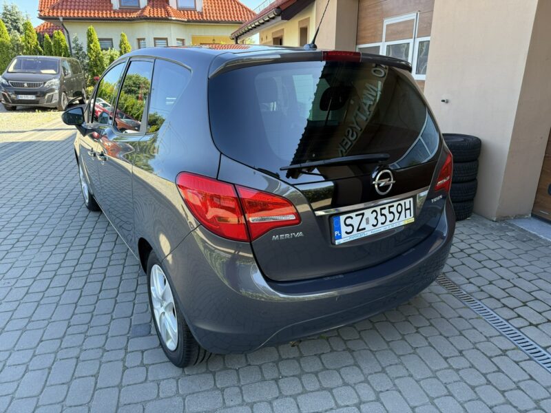 Opel Meriva 1,4 120KM + LPG Klimatyzacja Serwis 1Właściciel II (2010-)
