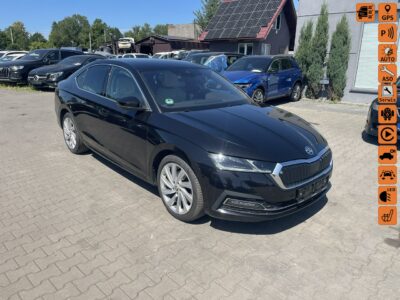 Škoda Octavia Virtual cockpit Podgrzewanie Skóra Kamera 150KM IV (2020-)