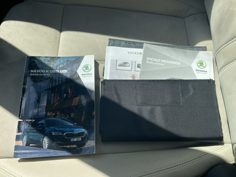Škoda Octavia Virtual cockpit Podgrzewanie Skóra Kamera 150KM IV (2020-)