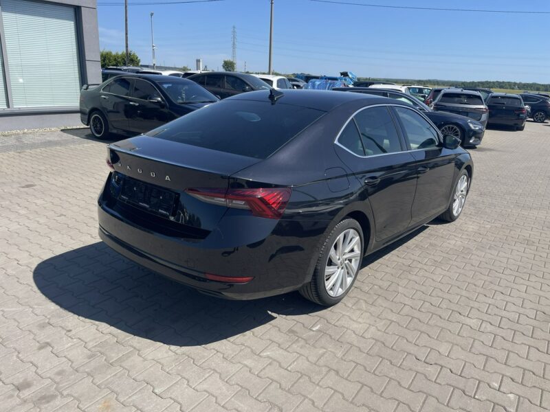 Škoda Octavia Virtual cockpit Podgrzewanie Skóra Kamera 150KM IV (2020-)