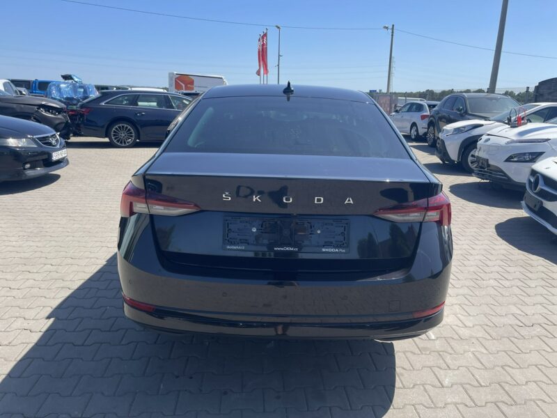 Škoda Octavia Virtual cockpit Podgrzewanie Skóra Kamera 150KM IV (2020-)