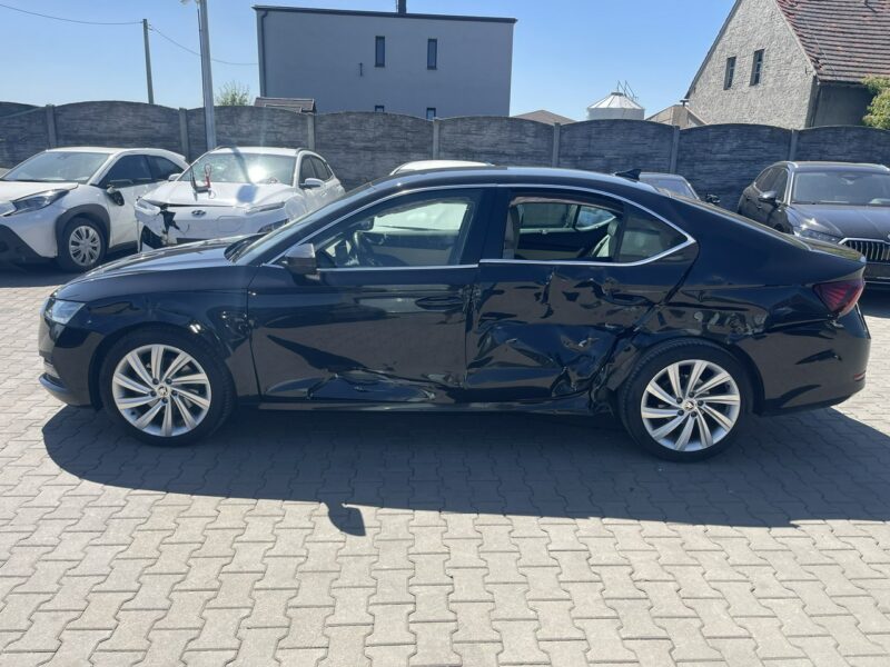 Škoda Octavia Virtual cockpit Podgrzewanie Skóra Kamera 150KM IV (2020-)