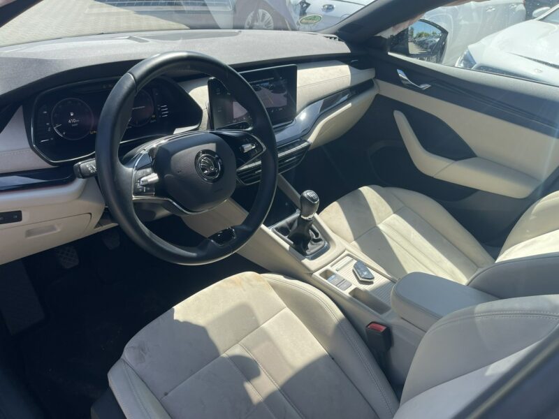Škoda Octavia Virtual cockpit Podgrzewanie Skóra Kamera 150KM IV (2020-)