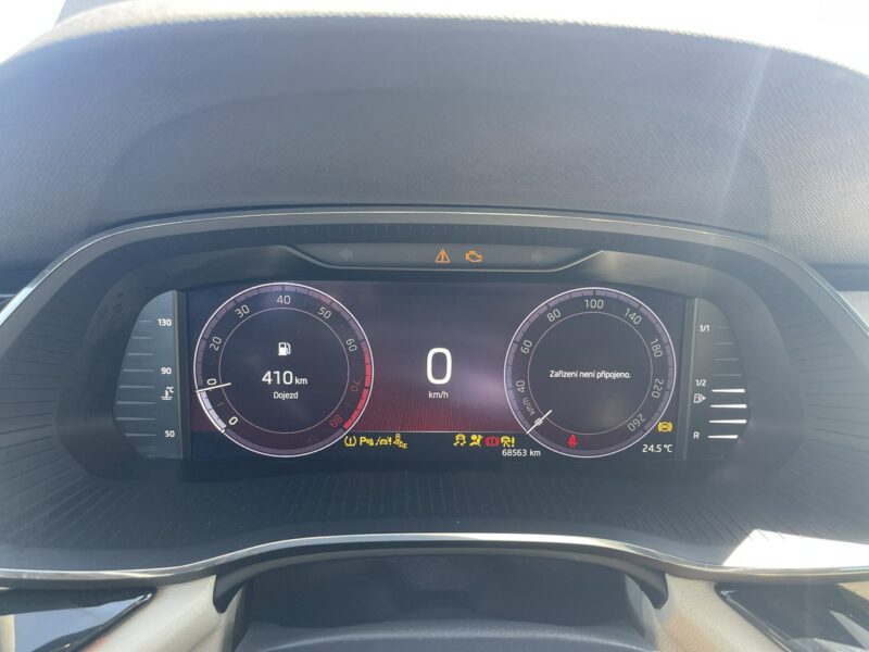 Škoda Octavia Virtual cockpit Podgrzewanie Skóra Kamera 150KM IV (2020-)