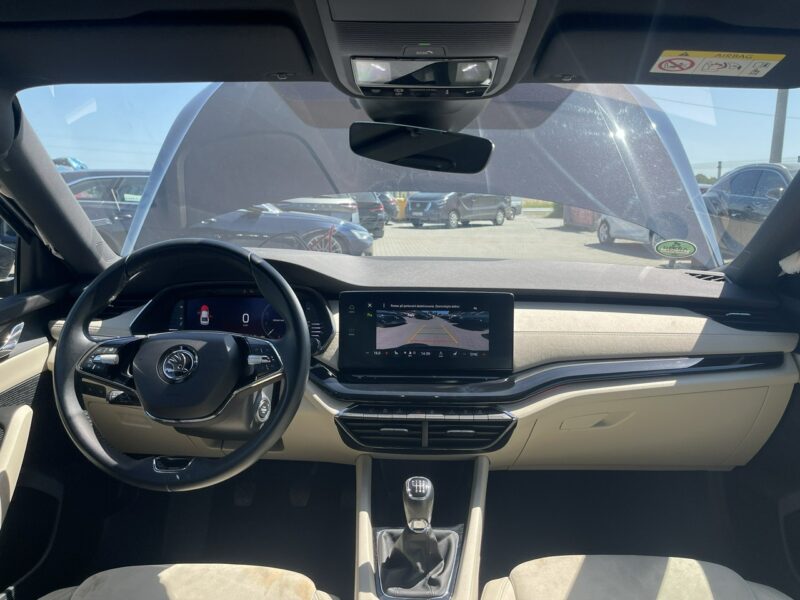 Škoda Octavia Virtual cockpit Podgrzewanie Skóra Kamera 150KM IV (2020-)