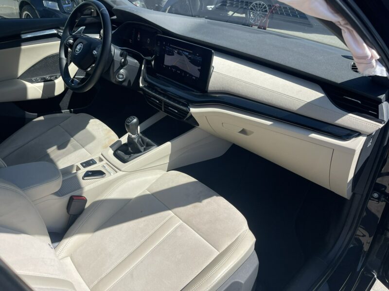Škoda Octavia Virtual cockpit Podgrzewanie Skóra Kamera 150KM IV (2020-)