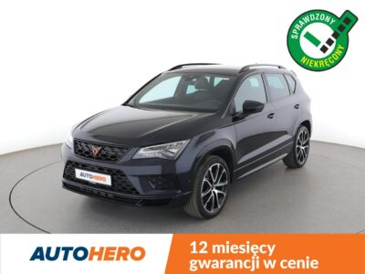 Cupra Ateca 4x4 DSG full LED virtual cocpit skóra/alcantara navi grzane fotele