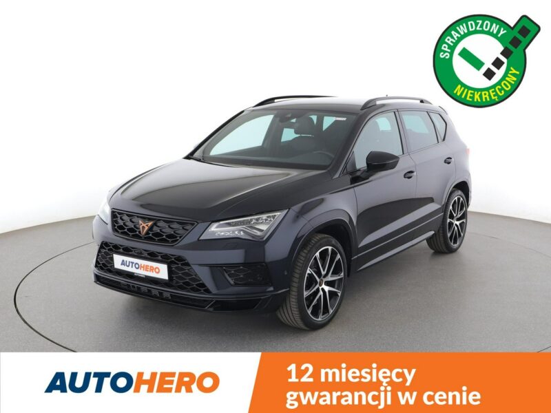 Cupra Ateca 4x4 DSG full LED virtual cocpit skóra/alcantara navi grzane fotele