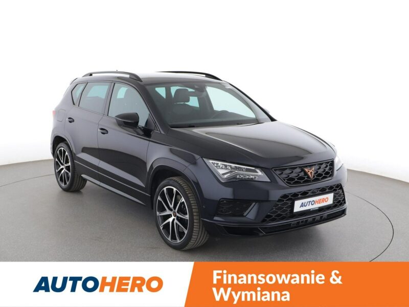 Cupra Ateca 4x4 DSG full LED virtual cocpit skóra/alcantara navi grzane fotele