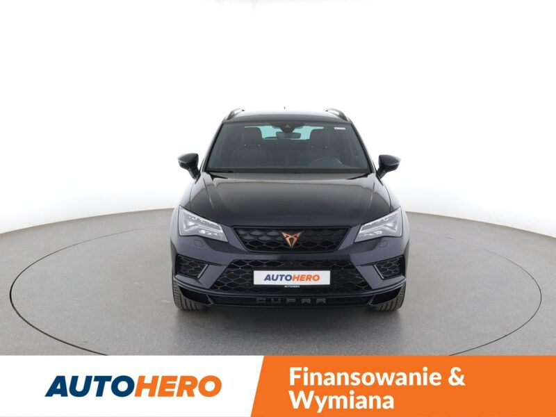 Cupra Ateca 4x4 DSG full LED virtual cocpit skóra/alcantara navi grzane fotele