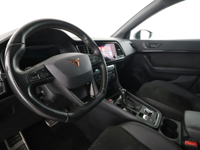 Cupra Ateca 4x4 DSG full LED virtual cocpit skóra/alcantara navi grzane fotele